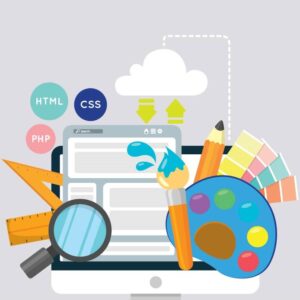 Extensive Web Design -( Research + UX Implementation + Design + Markup )